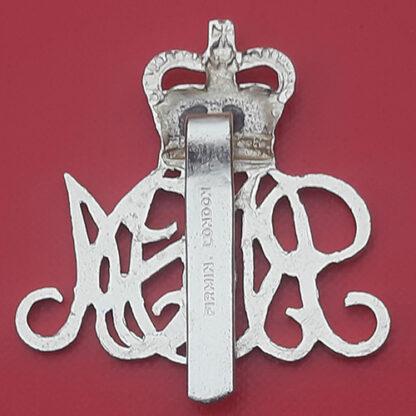 The Royal Military School Of Music - Gold Anodised Cap Badge. - Image 2