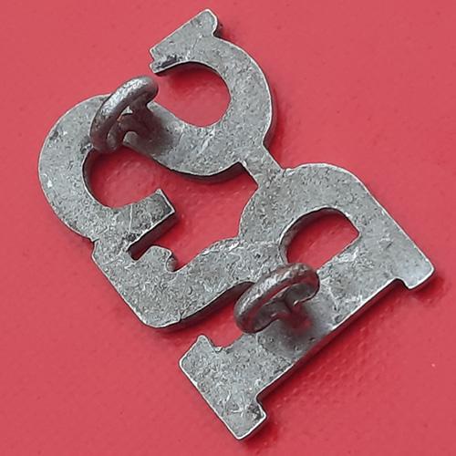 The Royal Scots - Chromed Shoulder Title. - Image 2