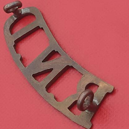 The Royal Naval Division - Gilding Metal Shoulder Title. - Image 2