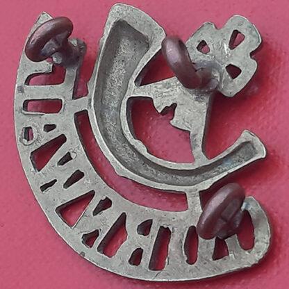 The Duke Of Cornwall's Light Infantry - Gilding Metal Shoulder Title. - Image 2
