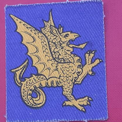 43rd Wessex Division - Printed Cloth Formation Badge.