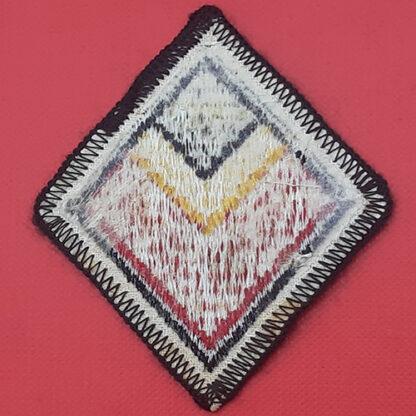 4th/7th Dragoon Guards - Woven Cloth Arm Badge. - Image 2