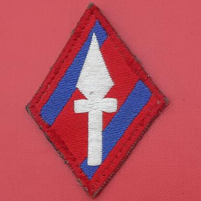 1st Corps Royal Engineers - Woven Cloth Formation Badge.