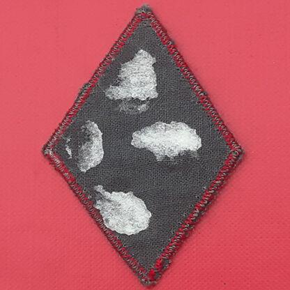 1st Corps Royal Engineers - Woven Cloth Formation Badge. - Image 2