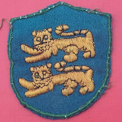 The Cyprus Regiment - Woven Formation Badge.