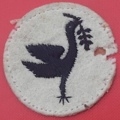 23rd Armoured Brigade - Woven Cloth Formation Badge.