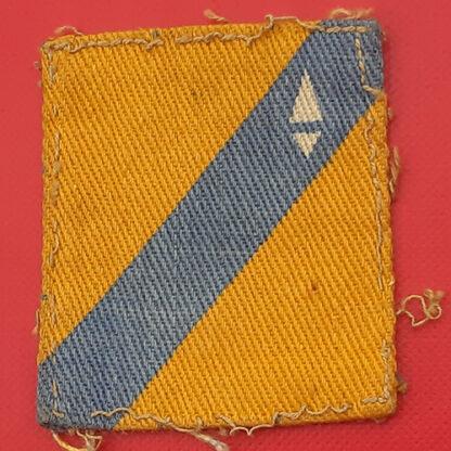 Canal Zone North District (Suez) - Printed Cloth Formation Badge.