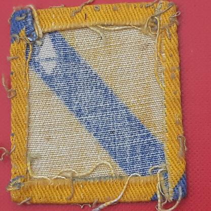Canal Zone North District (Suez) - Printed Cloth Formation Badge. - Image 2