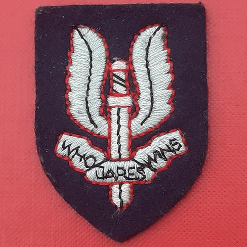 The Special Air Servce - Cloth Beret Badge.