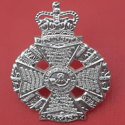 The Rifles - Belt Buckle Badge.