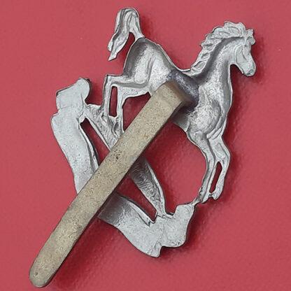 The King's Regiment - Bi Metal Cap Badge. - Image 2
