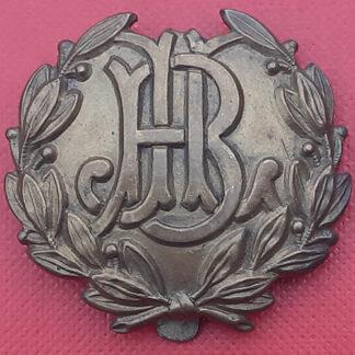 The Jewish Lads Brigade - Gilding Metal Cap Badge.