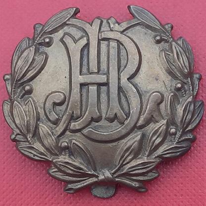 The Jewish Lads Brigade - Gilding Metal Cap Badge.