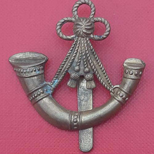 The Sherwood Rangers - Gilding Metal Cap Badge.