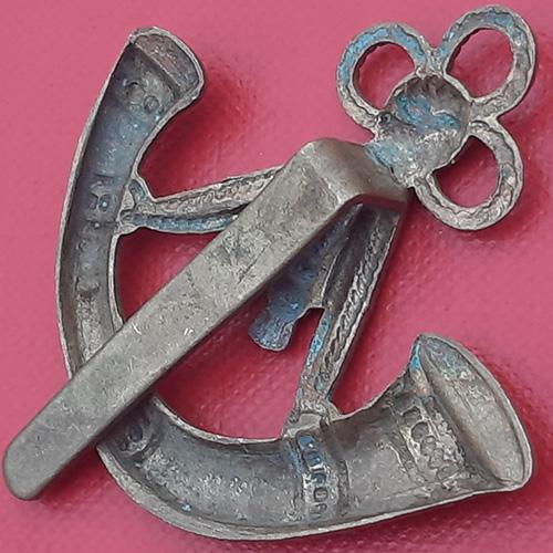 The Sherwood Rangers - Gilding Metal Cap Badge. - Image 2