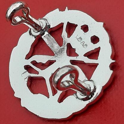 The Small Arms School Corps - Officer's New Improved Metal Cap Badge. - Image 2