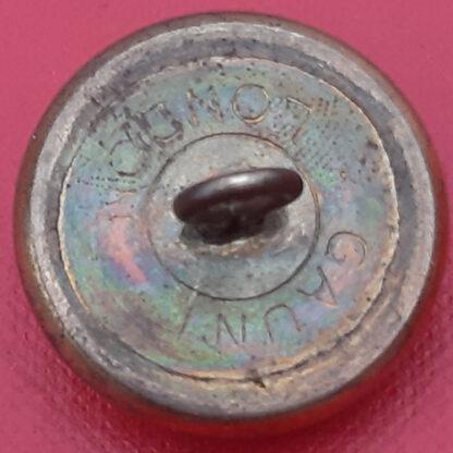 (India) 19th Hyderabad Regiment - King's Crown 26mm Gilding Metal Button. - Image 2