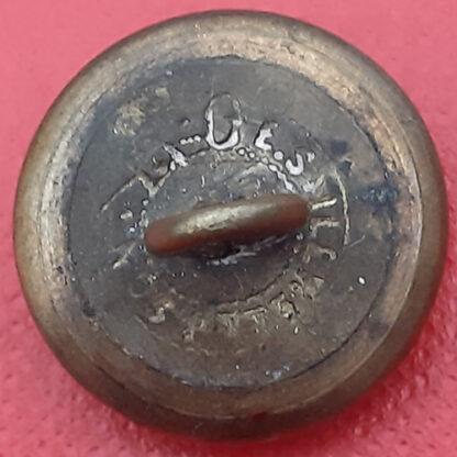 (India) 6th Jat Light Infantry - King's Crown 19mm Gilding Metal Button. - Image 2
