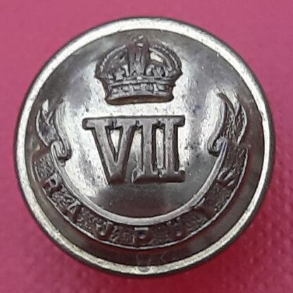(India) 7th Rajputs  Regiment - King's Crown 15mm Gilding Metal Button.