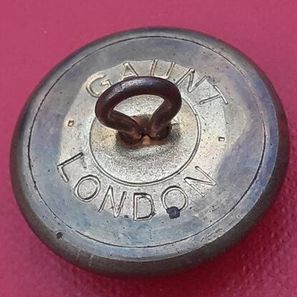 (India) 1st Punjab Regiment - King's Crown 26mm Gilding Metal Button. - Image 2