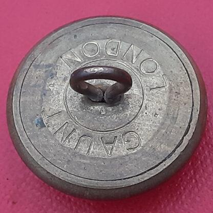 (India) 1st Punjab Regiment - King's Crown 26mm Gilding Metal Button. - Image 2