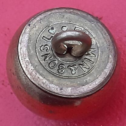 (India) 6th Duke Of Connaught's Own Lancers - 17mm Gilt Ball Button. - Image 2