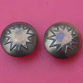 Malay Regiment - 24mm Gilding Metal Buttons.