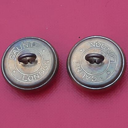 Malay Regiment - 24mm Gilding Metal Buttons. - Image 2