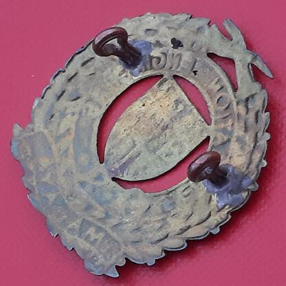 Malaya Federation Engineers - Gilding Metal Cap Badge. - Image 2