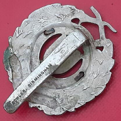 Malaysia Engineers - Bi Metal Cap Badge. - Image 2