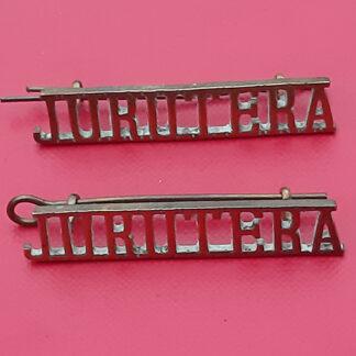 Malaysia Engineers - Gilding Metal Shoulder Titles .