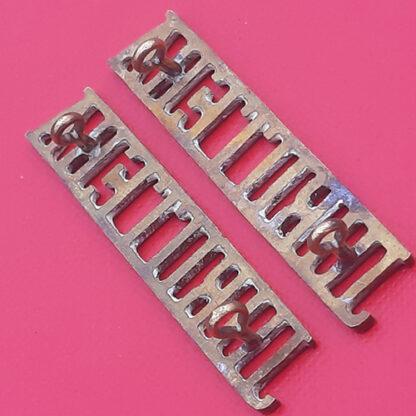 Malaysia Engineers - Gilding Metal Shoulder Titles . - Image 2