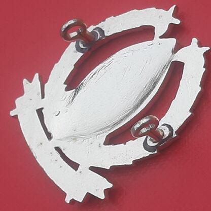 Kenya Army Pay Corps - Gold Anodised Cap Badge. - Image 2