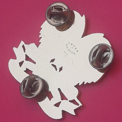 Papua & New Guinea Defence Force - Gold Anodised Cap Badge. - Image 2