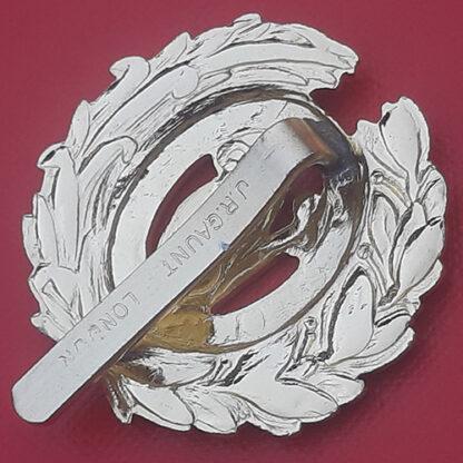 The West Indies Regiment - Gold & Silver Anodised Cap Badge. - Image 2