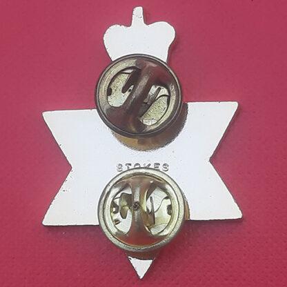 (Australia) Australian Army Chaplains Department (Jewish) - Gold Anodised Cap Badge. - Image 2