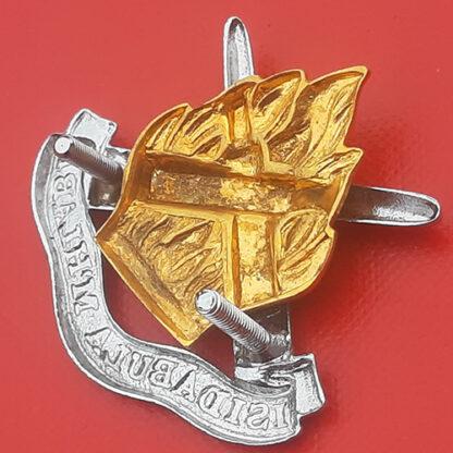 (South Africa) South Africa Ammunition Corps - Bi Metal Cap Badge. - Image 2