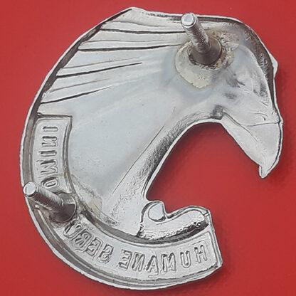 (South Africa) South Africa Personnel Services Corps - White Metal Cap Badge. - Image 2