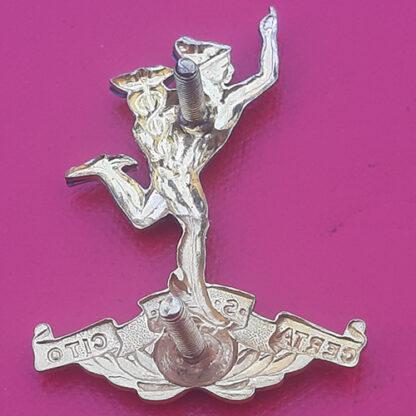 (South Africa) South Africa Signals Corps - Bi Metal Cap Badge. - Image 2