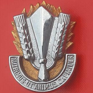 (South Africa) South Africa Catering Corps - Bi Metal Cap Badge.