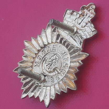 (South Africa) The Cape Town Rifles -  Gilding Metal Cap Badge. - Image 2
