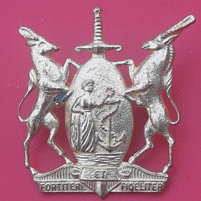 (South Africa) South Africa Coloured Corps - Gilding Metal Cap Badge.
