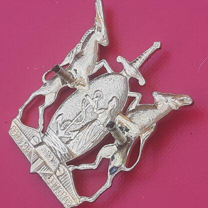 (South Africa) South Africa Coloured Corps - Gilding Metal Cap Badge. - Image 2