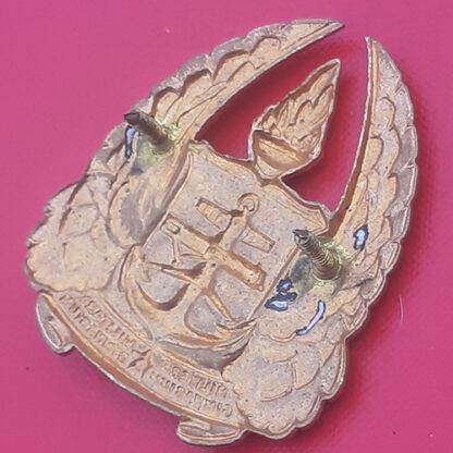 (South Africa) South Africa Army Gymnasium - Gilding Metal Cap Badge. - Image 2