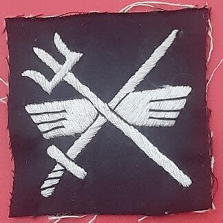 (India) 33rd Indian Corps - Woven Formation Badge.