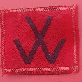 (India) 15th Indian Corps - Woven Formation Badge.