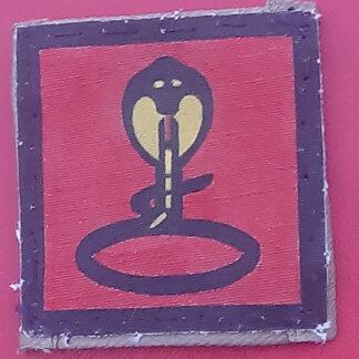 (India) Nagpur District - Painted Formation Badge.