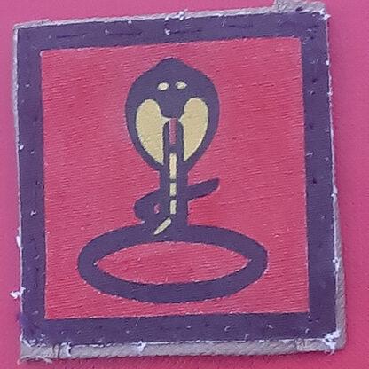(India) Nagpur District - Painted Formation Badge.