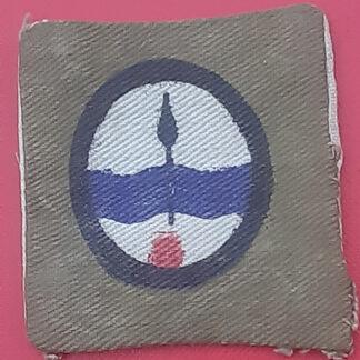 (India) 202nd (Assam) Lines Of Communication Area - Painted Formation Badge.