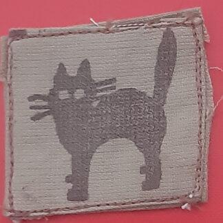 (India) 17th Indian Infantry Division - Printed Formation Badge